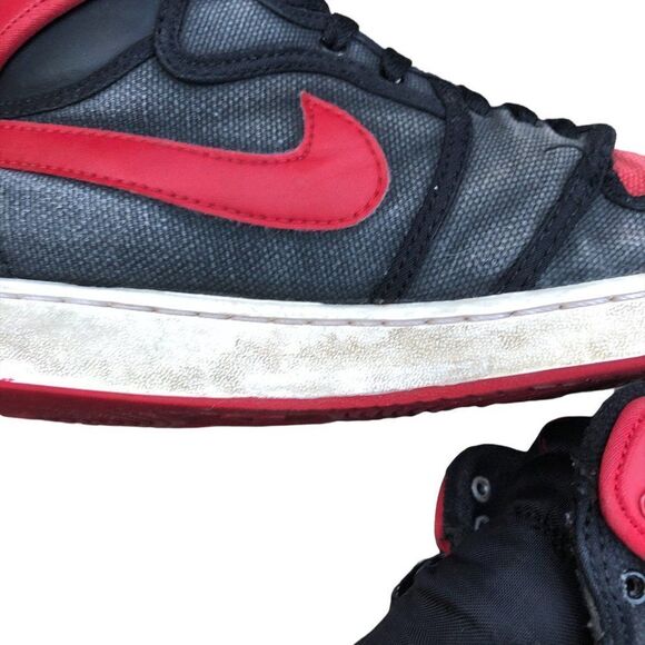 AGED 2015 Nike Air Jordan 1 Retro KO Bred Size 8 - Picture 14 of 16